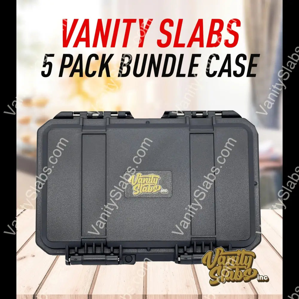 Carrying Case - AKA The Military Case (holds up to 5 slabs)