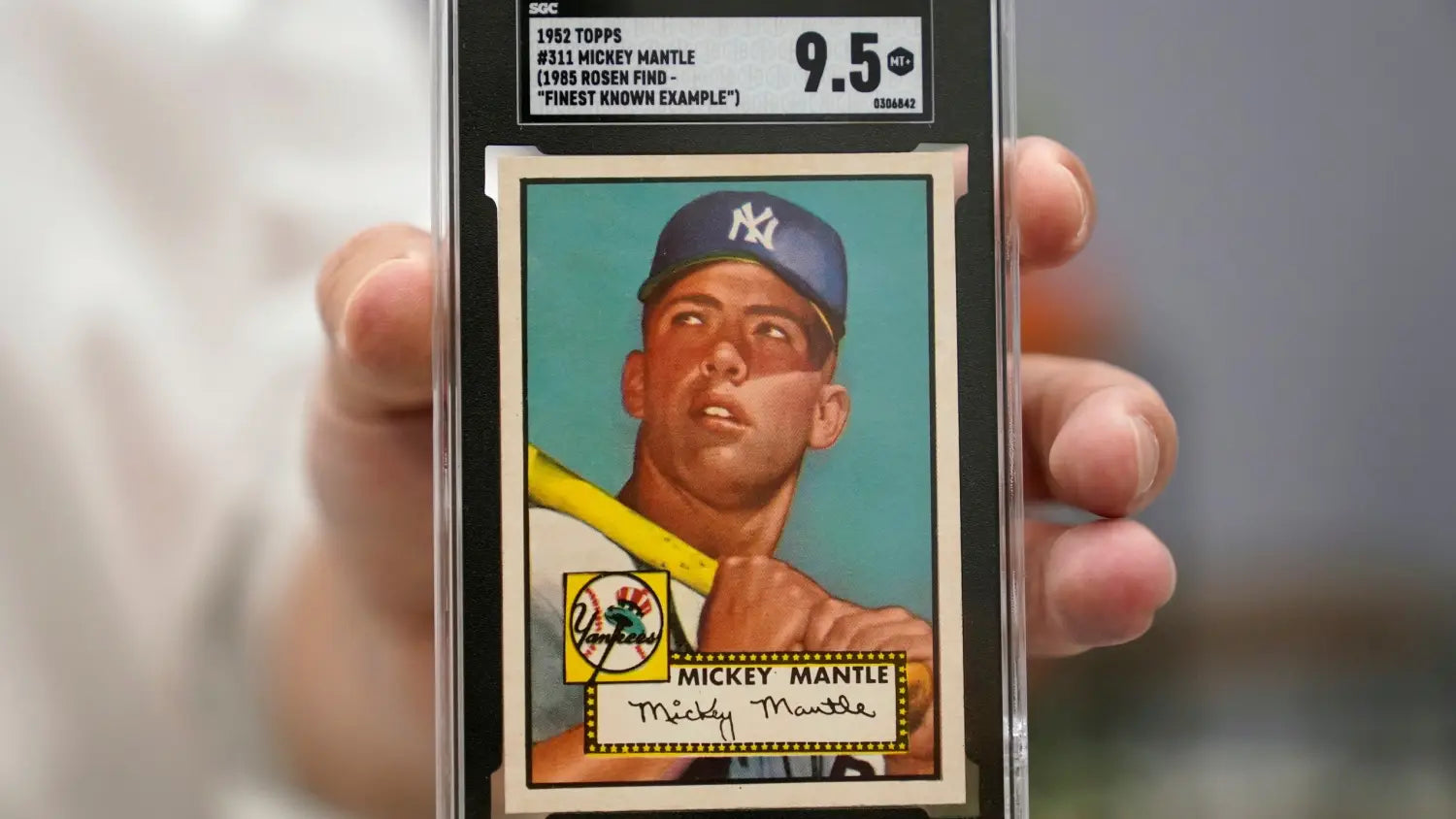 What is the Most Expensive Sports Card?