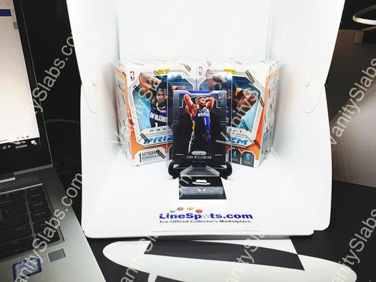 Led Photo Box Sports Cards Pro Edition 8In X With Usb Cable Travel Bag And 2 Backgrounds