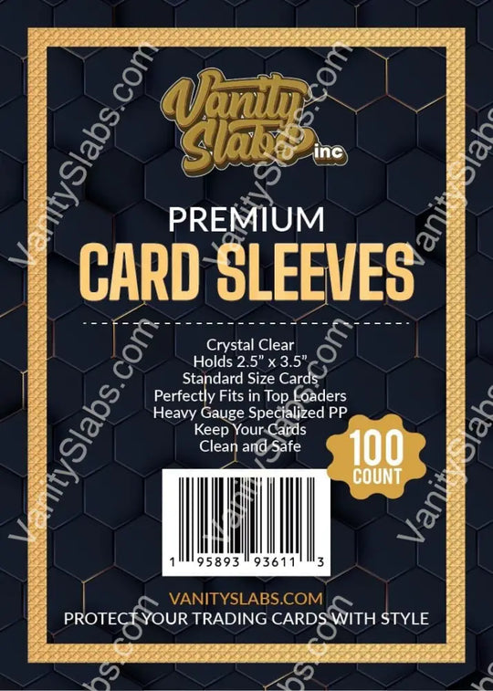 Yu-Gi-Oh Premium Small Card Sleeves (100 Count Pack)