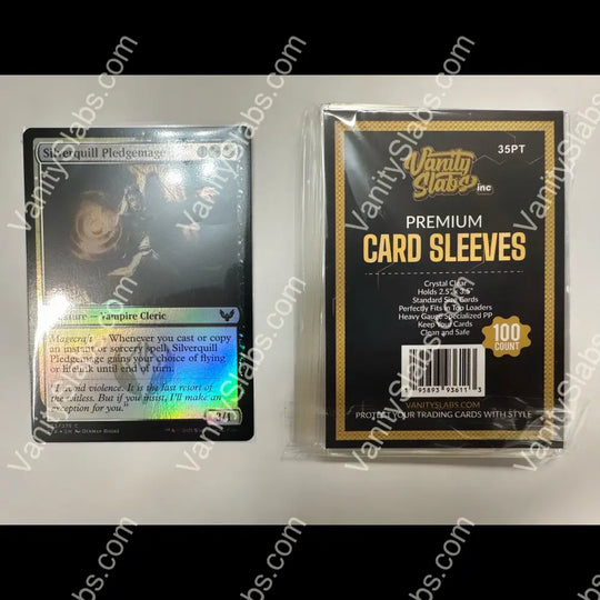 Small Card Sleeves 1000 Count (10 Packs Of 100 Sleeves) (For Only Magic The Gathering Pokémon And