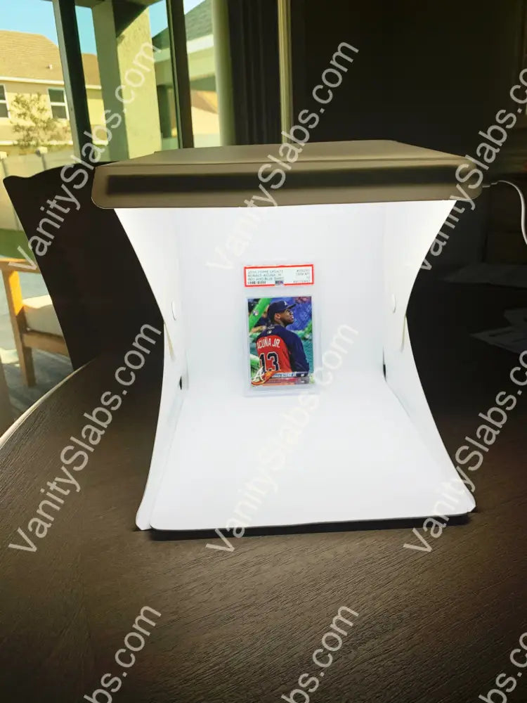 Vanity LED Photo Box Size Small (8” x 8”)