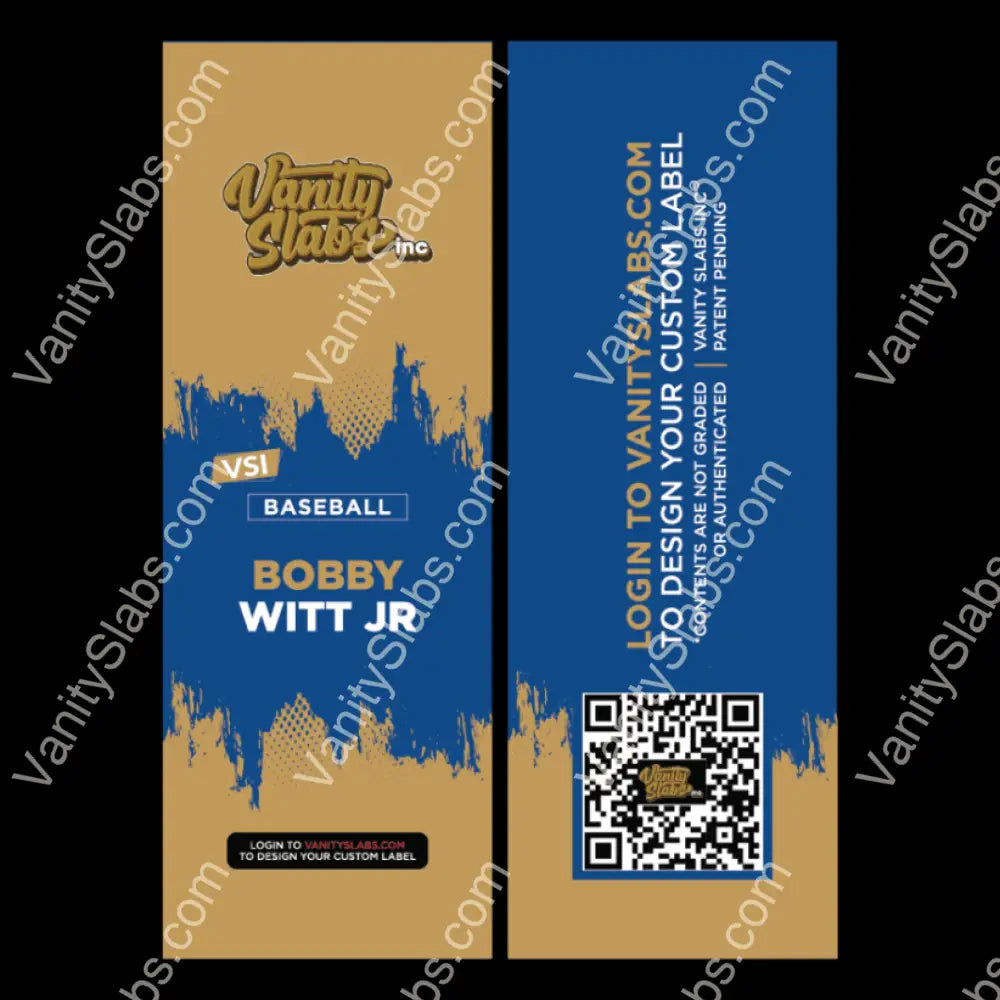 SPORTS Vertical Label Designer (DIGITAL DOWNLOAD ONLY)