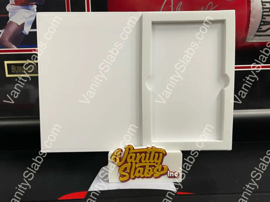 The Slab Mailer (5 Pack)- Aka Book Case Plain Black Or White For Slabbed Baseball Football Hockey