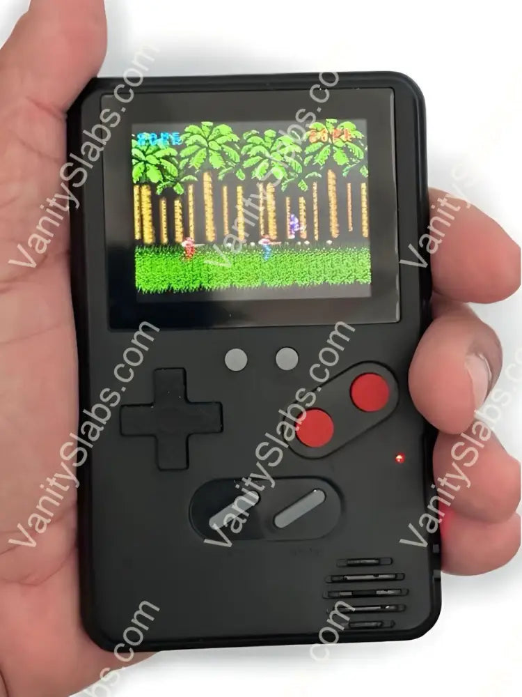 Ultimate Pocket Handheld Arcade 500 Games Slim Thin Small Travel Party Favor Rechargeable Mini Usb