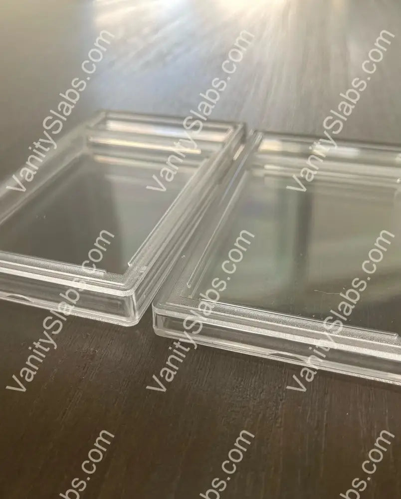 Vanity Slabs 360Pt Thickness Empty Slab For Wax Packs Up To 15 Cards Thick Baseball Football Hockey