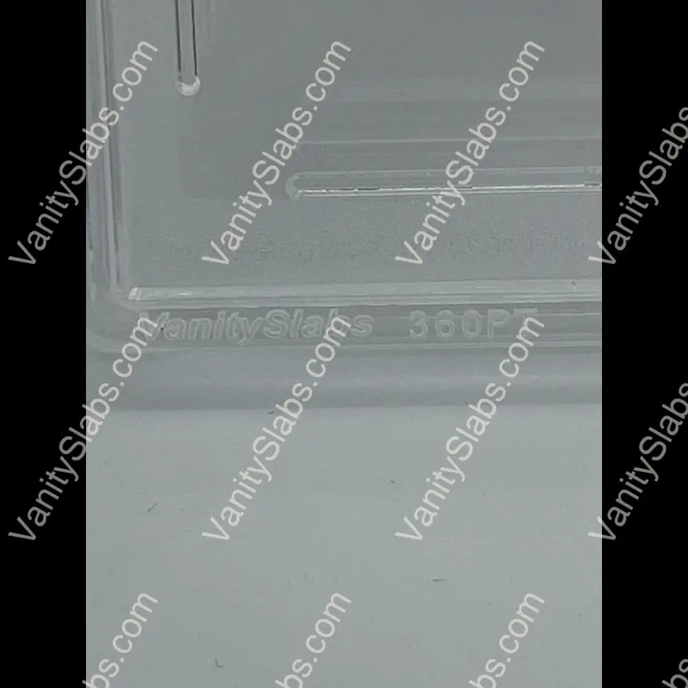 Vanity Slabs 360Pt Thickness Empty Slab For Wax Packs Up To 15 Cards Thick Baseball Football Hockey