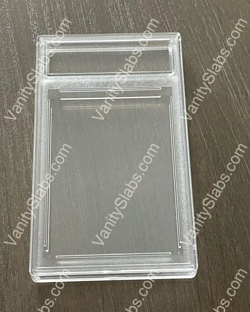 Vanity Slabs 360Pt Thickness Empty Slab For Wax Packs Up To 15 Cards Thick Baseball Football Hockey