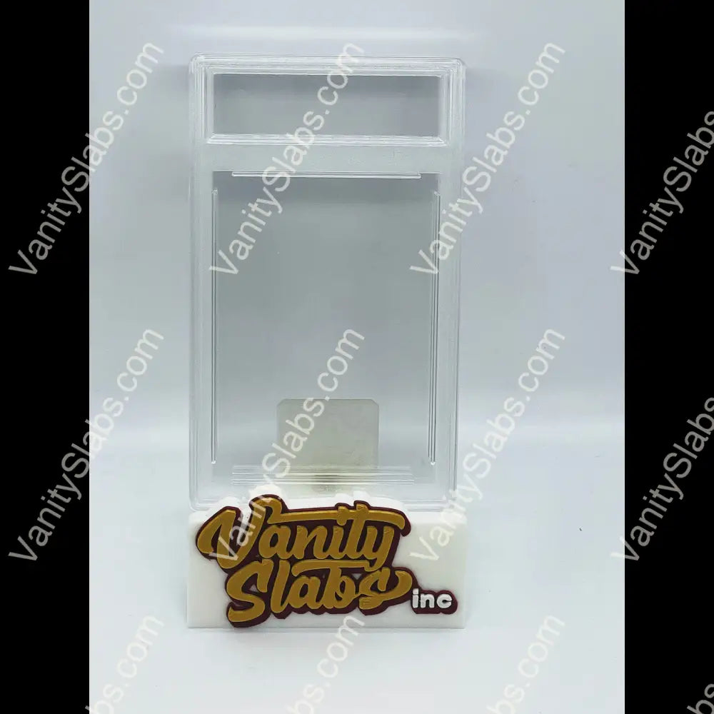 Vanity Slabs 360Pt Thickness Empty Slab For Wax Packs Up To 15 Cards Thick Baseball Football Hockey