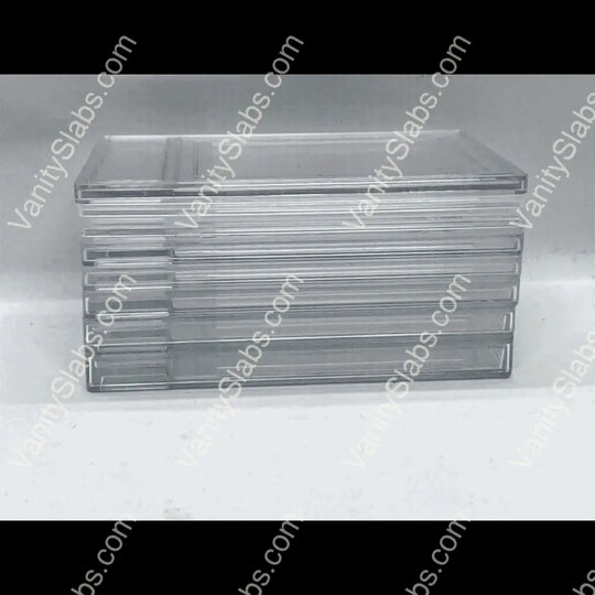 Vanity Slabs Holder 100Pt Thickness For Standard Size Trading Cards Baseball Football Hockey