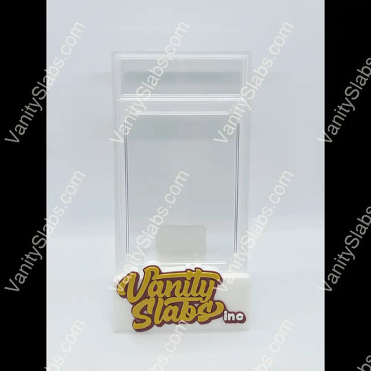 Vanity Slabs Holder 100Pt Thickness For Standard Size Trading Cards Baseball Football Hockey