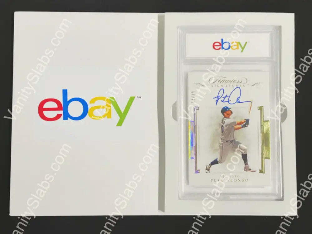 Vanity Slabs Holder 130Pt Thickness For Thick Rpa Patch Size Trading Cards Baseball Football Hockey