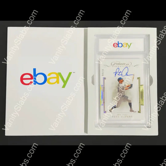 Vanity Slabs Holder 55Pt Thickness For Baseball Football Hockey Basketball Cards Collectible Trading