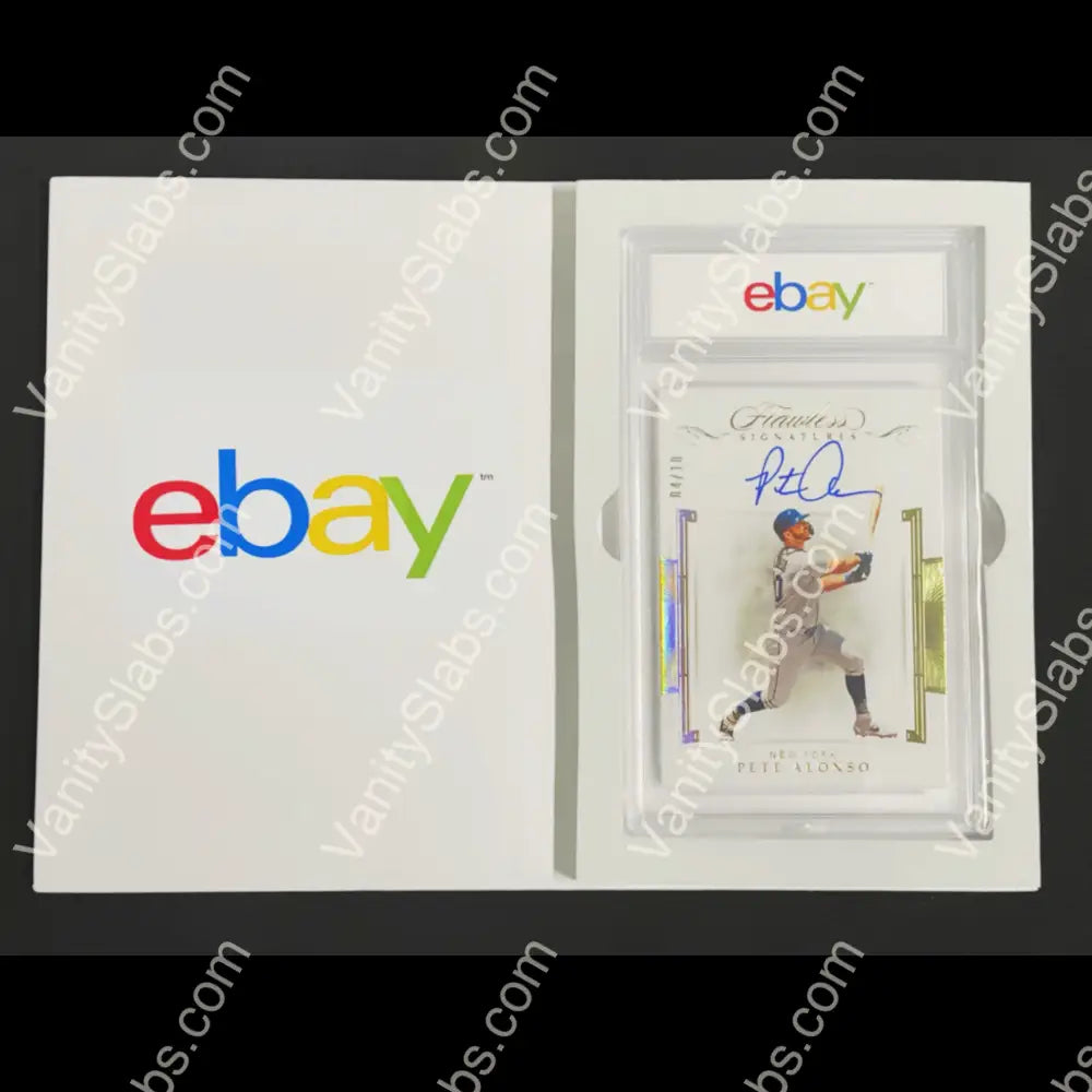 Vanity Slabs Holder 75Pt Thickness For Baseball Football Hockey Basketball Cards Collectible Trading