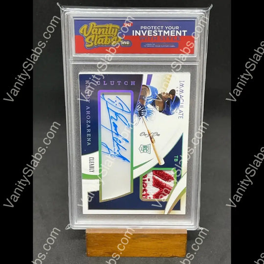 Vanity Slabs Holder 75Pt Thickness For Baseball Football Hockey Basketball Cards Collectible Trading