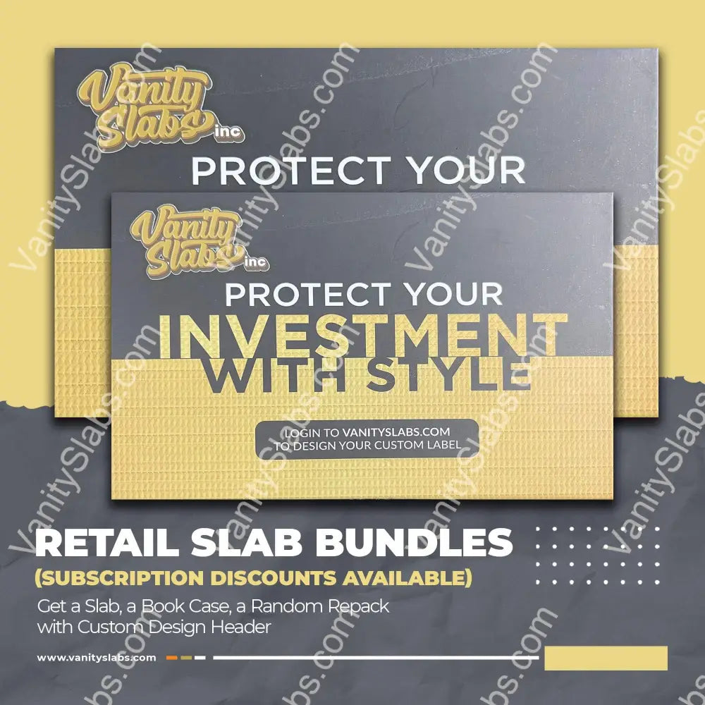 Vanity Slab Retail Bundle (1 x Slab, Book Case, Pick & Random Card)