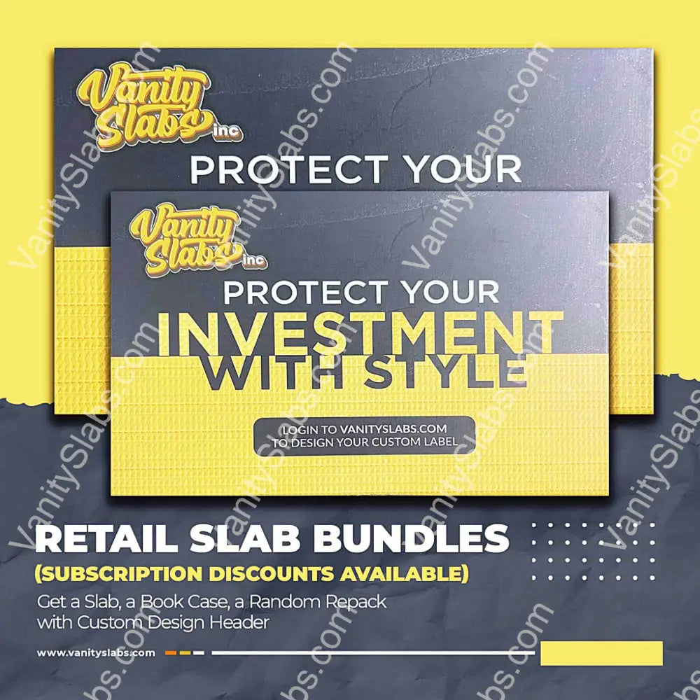 Vanity Slab Retail Bundle (1 x Slab, Book Case, Pick & Random Card)